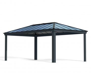 Palram-Canopia Aluminium Pavillon Dallas 3.6x6.1 12x20 (360x607cm) 6mm HKP